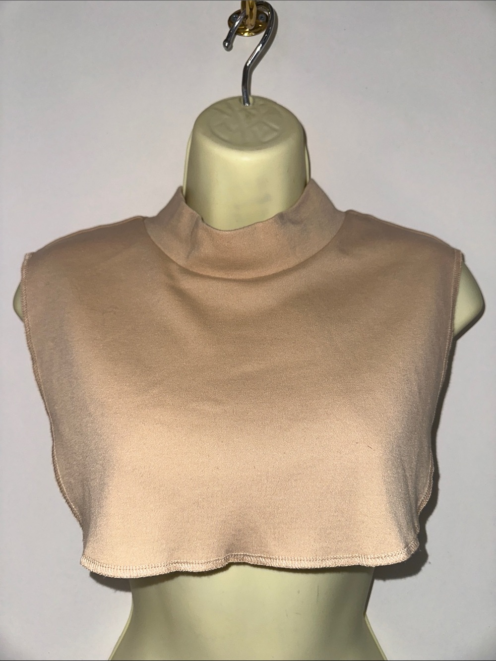Vintage Blair Tan Mock Turtleneck Cotton/Polyester‎ Dickie